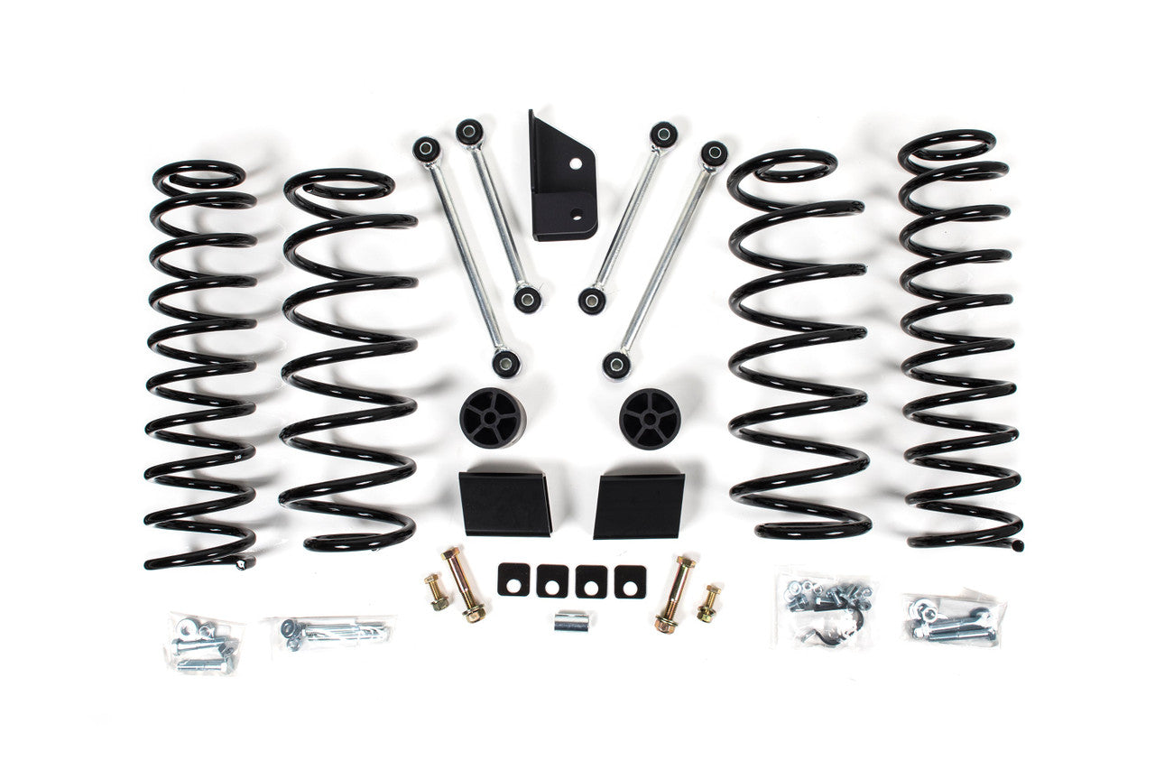 Zone Offroad 18-20 Jeep JL 2dr 3in Box Kit Zone Offroad