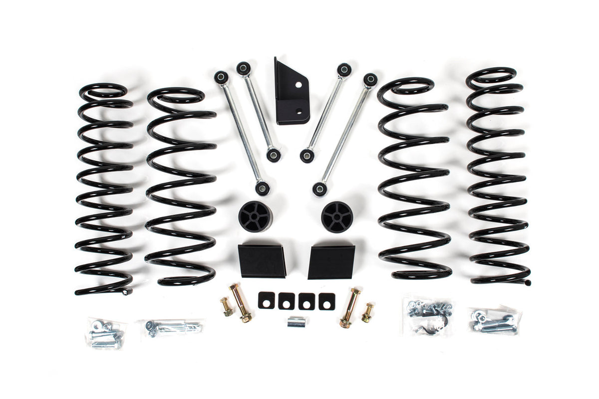Zone Offroad 18-21 Jeep JL 3in Suspension Lift Zone Offroad