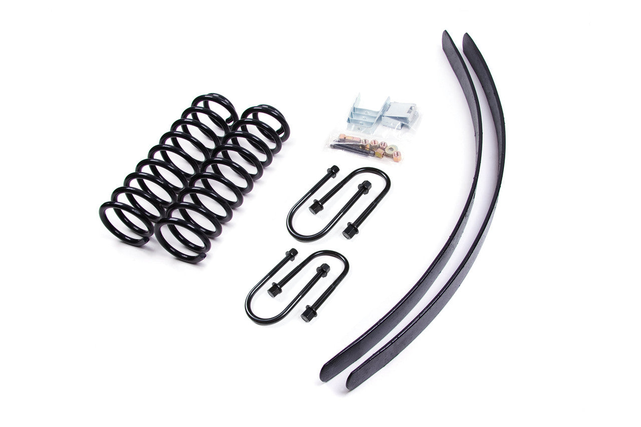 Zone Offroad 1984-2001 Jeep XJ 3-Inch Kit w/Dana35 Axle - ZONJ7N