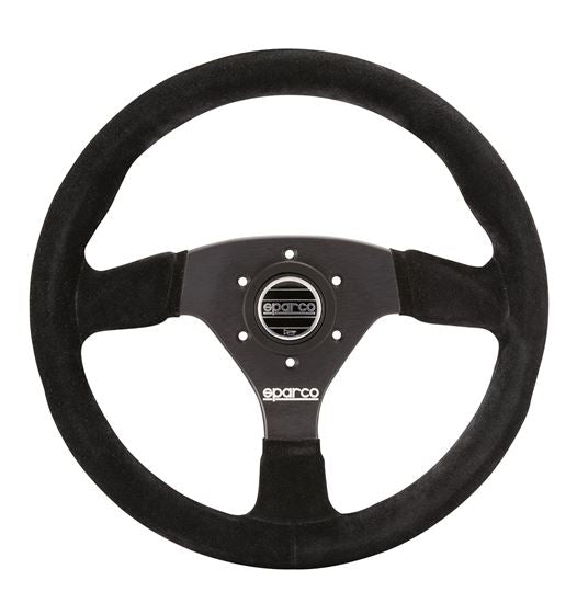 Sparco Strwhl 383 Suede Black - eliteracefab.com