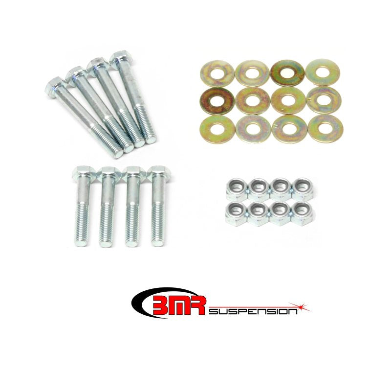 BMR 78-87 G-Body Front Upper/Lower Control Arm Hardware Kit - Zinc plated - eliteracefab.com