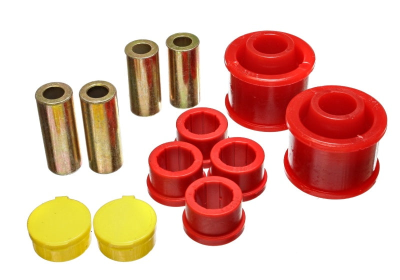 Energy Suspension 06-07 Mitsubishi Eclipse FWD Red Front Control Arm Bushing Set - eliteracefab.com