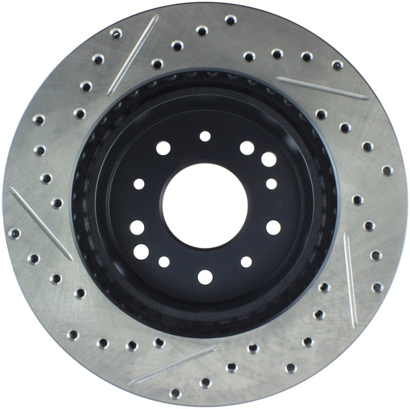 StopTech Slotted & Drilled Sport Brake Rotor Stoptech