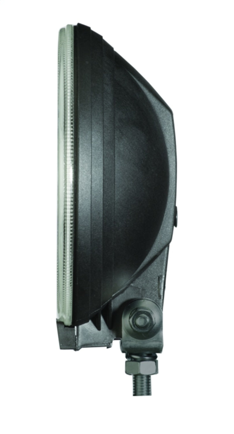 Hella 500 Series 12V Black Magic Halogen Driving Lamp Kit - eliteracefab.com