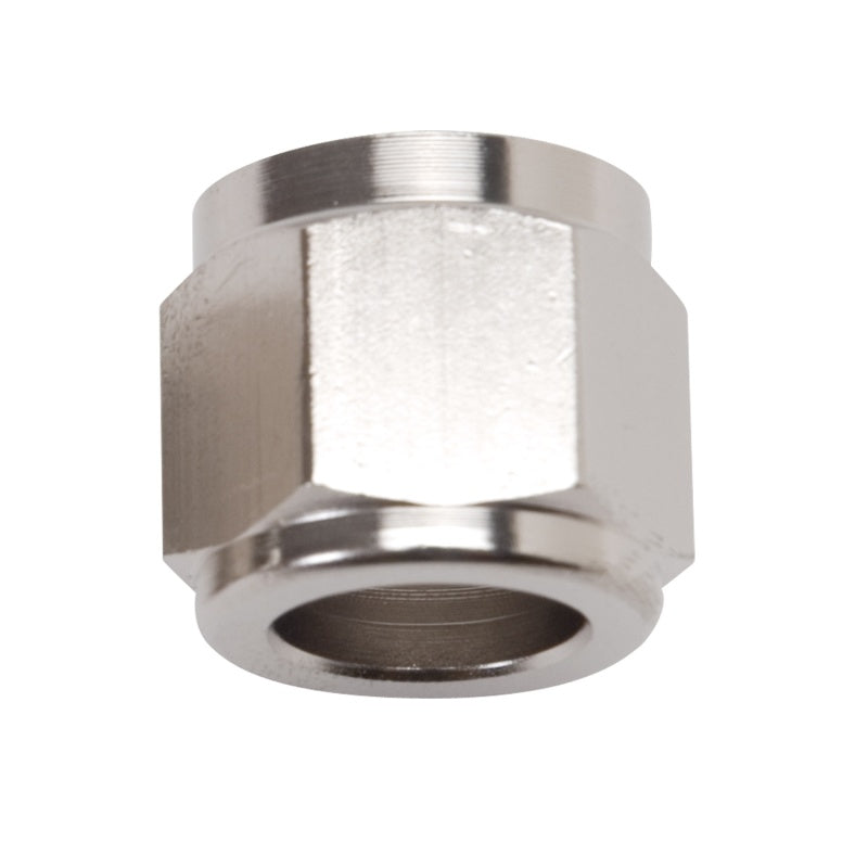 Russell -4 AN Tube Nut for 1/4 in O.D. Tube Endura 6-Pack - 660561