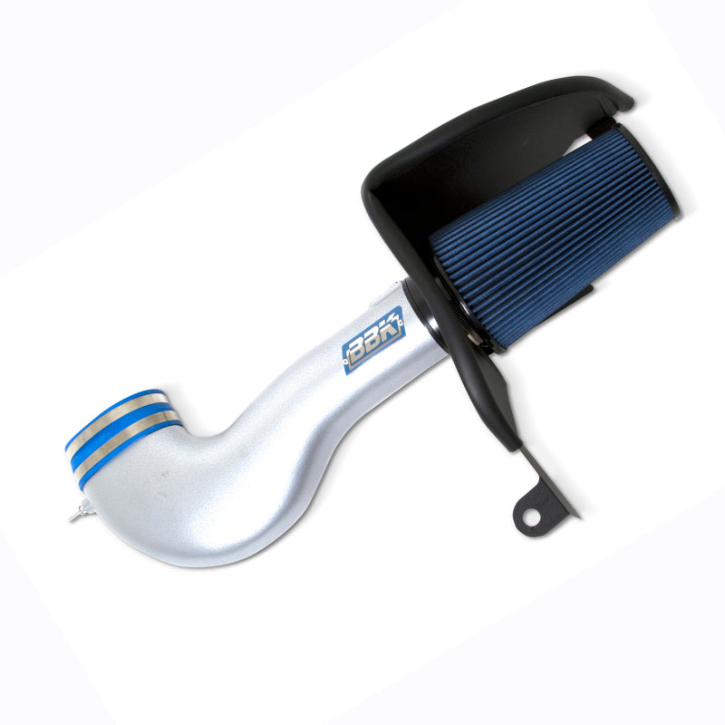 BBK 05-09 Mustang 4.6 GT Cold Air Intake Kit - Titanium Silver Powdercoat Finish - eliteracefab.com