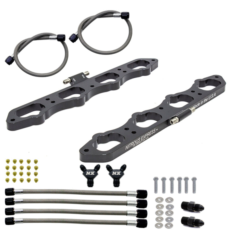 Nitrous Express Coyote Wet Direct Port Plate Conversion - NX956