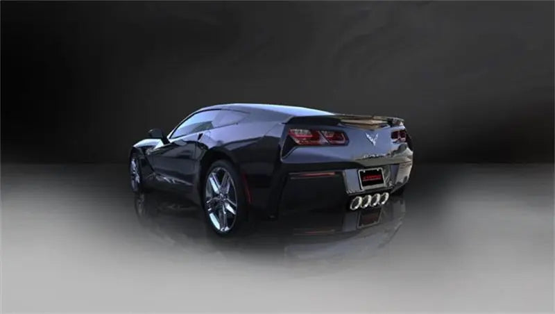 Corsa 14 Chevy Corvette C7 Stainless Steel Exhaust Tip Kit - eliteracefab.com