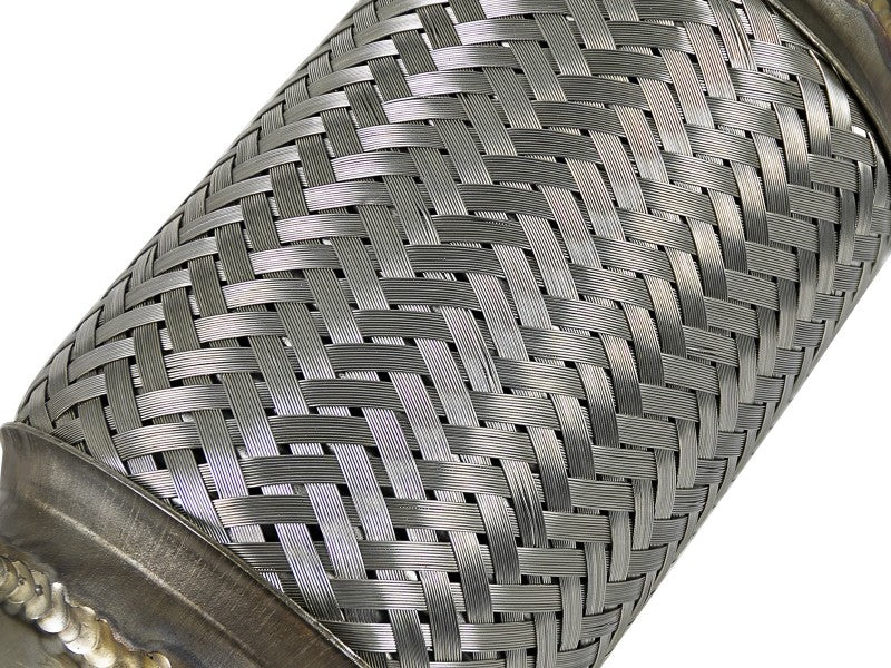 aFe Rebel Series 3in 304 SS Cat-Back Exhaust Side Exit w/ Polished Tips 19 Ford Ranger L4-2.3L (t) aFe