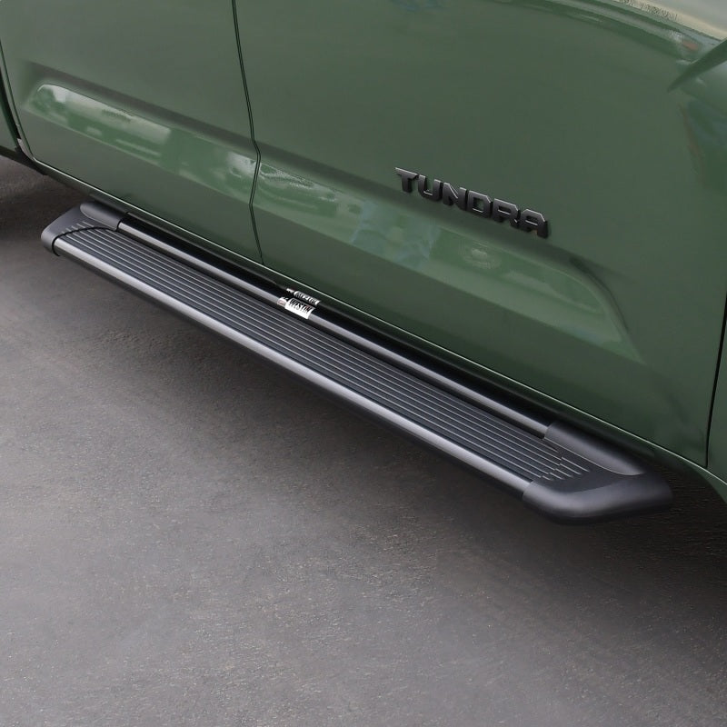 Westin Sure-Grip Aluminum Running Boards 93 in - Black - eliteracefab.com
