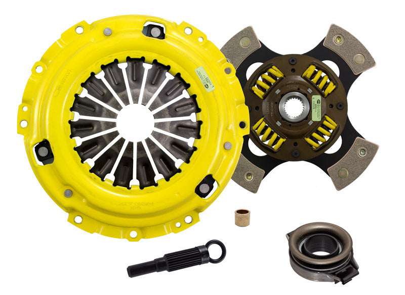 ACT XT/Race Sprung 4 Pad Clutch Kit ACT