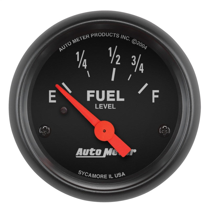 Autometer Fuel Level 52mm 73 Empty / 8-12 Full Fuel Level Gauge 2642