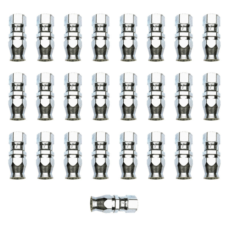 Russell Hose End -6 AN Straight 25-Pack - 620409