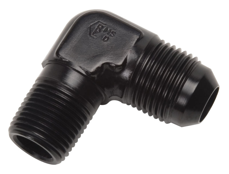 Russell AN to NPT Adapter -12 AN to 1/2 in NPT 90° - 660903