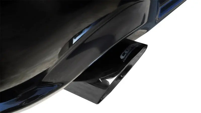 Corsa 05-10 Ford Mustang Shelby GT500 5.4L V8 Black Xtreme Axle-Back Exhaust - eliteracefab.com