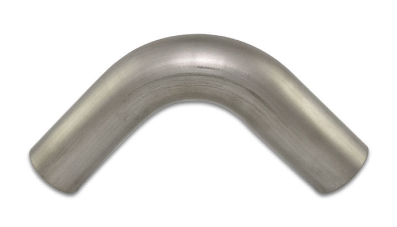 Vibrant Titanium 3in. O.D. 90 Degree Mandrel Bend Tube / 4in. CLR / 6in. Leg Length - eliteracefab.com