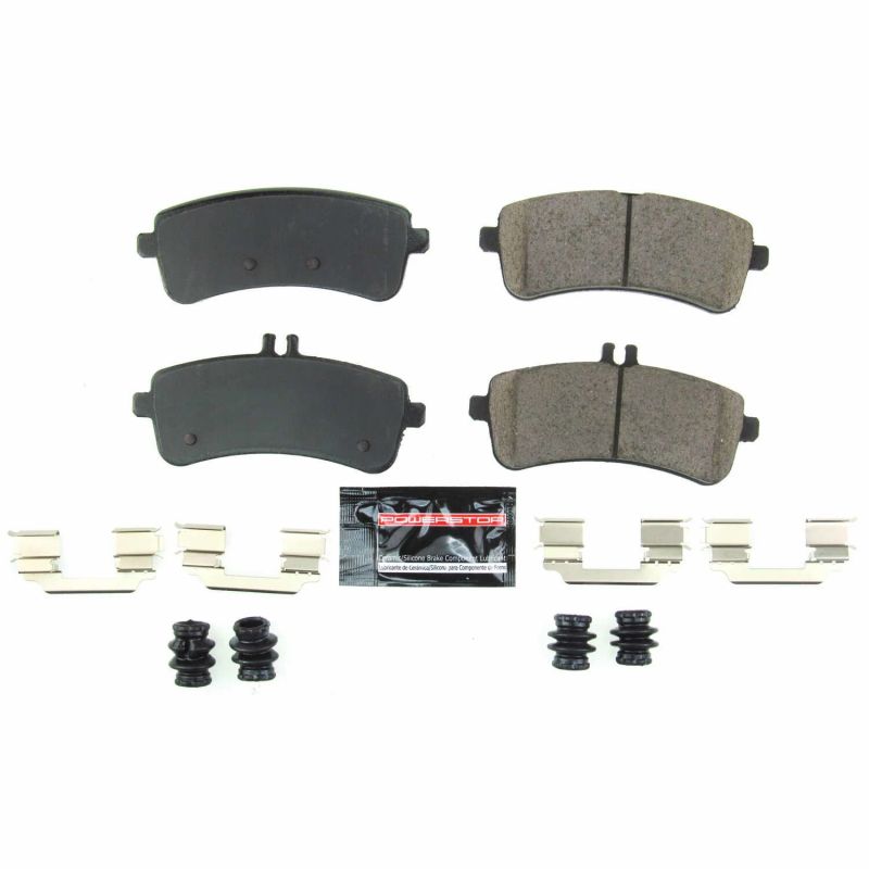 Power Stop 17-18 Mercedes-Benz AMG GT Rear Z23 Evolution Sport Brake Pads w/Hardware PowerStop