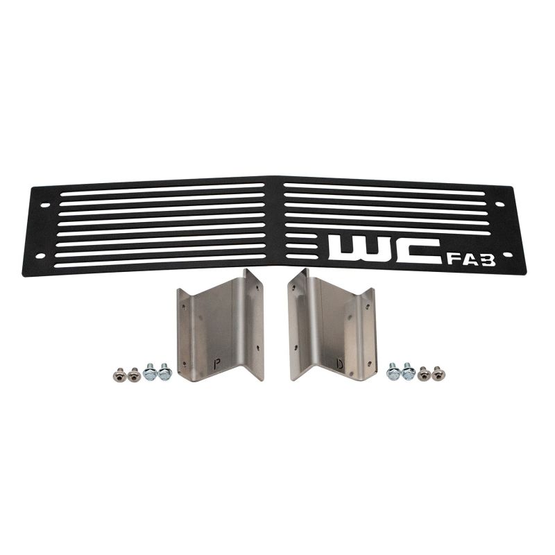 Wehrli 15-19 Chevrolet Silverado HD 6.6L LML/L5P Duramax Bumper Grille - Gloss White Wehrli