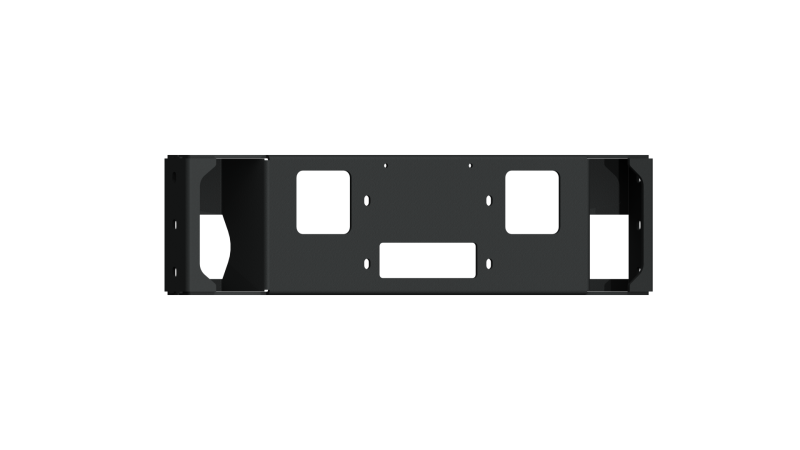 Road Armor 15-17 Ford F-150 Vaquero Front Winch Plate - Tex Blk Road Armor