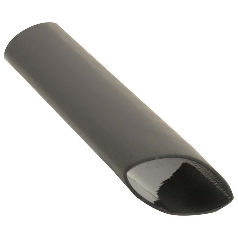 DEI Hi-Temp Shrink Tube 19mm (3/4in) x 2ft w/Adhesive - Black DEI