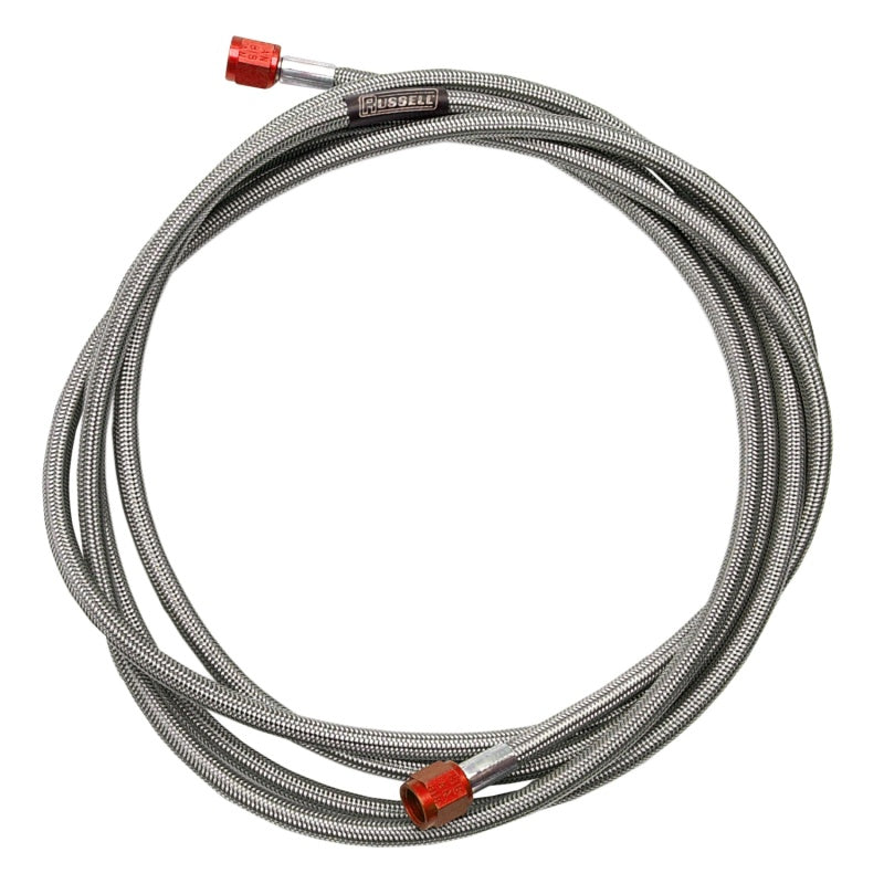 Russell Nitrous Hose -3 AN to 1/8 in NPT 2 ft - 658140