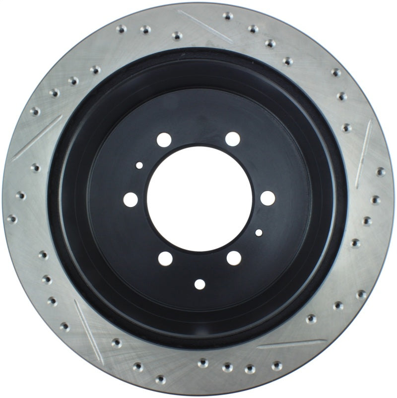 StopTech Slotted & Drilled Sport Brake Rotor Stoptech