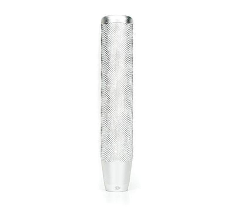NRG Innovations Hidden Gem Knurled Long Shift Knob - 175mm - Silver - SK-810SL