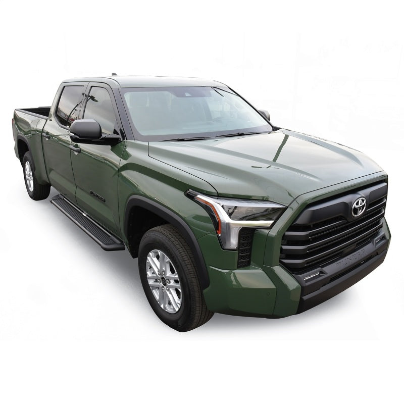 Westin Sure-Grip Aluminum Running Boards 93 in - Black - eliteracefab.com