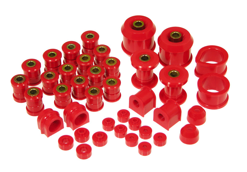 Prothane Total Vehicle Suspension Bushing Kit for 1995–1998 Nissan 240SX, Red – 14-2006