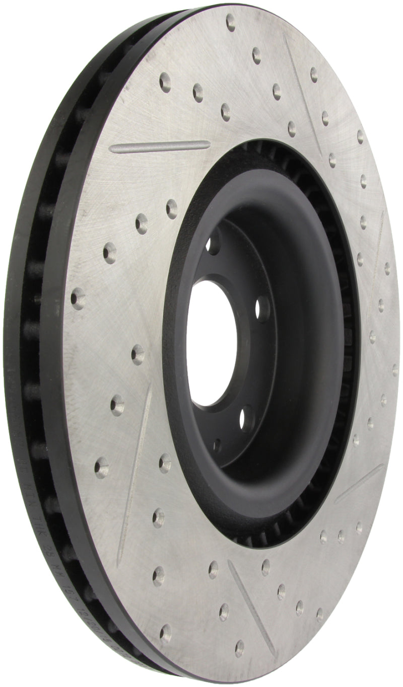 StopTech Slotted & Drilled Sport Brake Rotor Stoptech