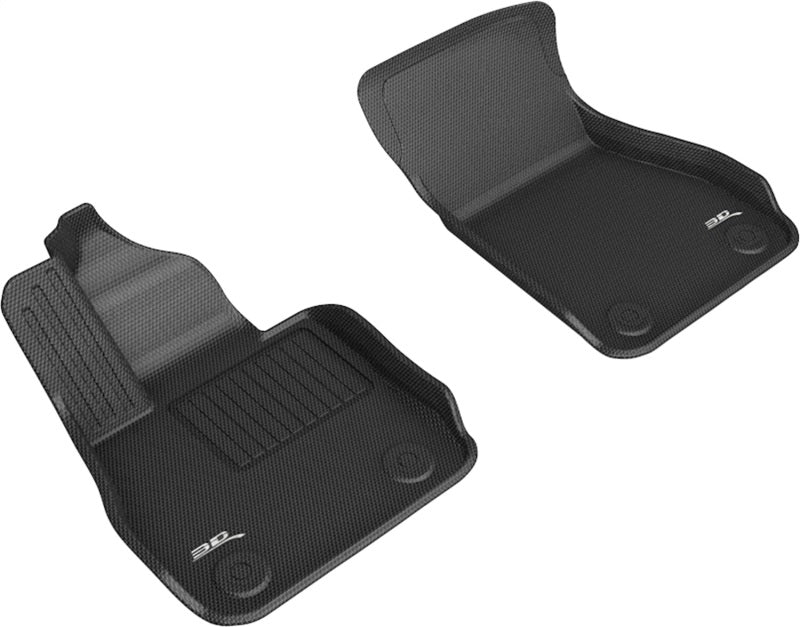 3D Maxpider L1BM11111509 20-22 BMW 2 Series Gran Coupe Kagu 1st Row Floormat - Black