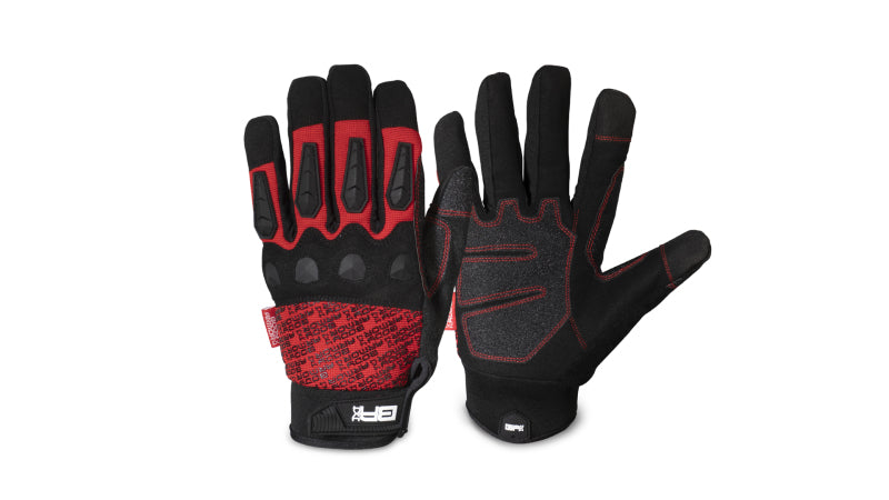 Body Armor Trail Gloves Large