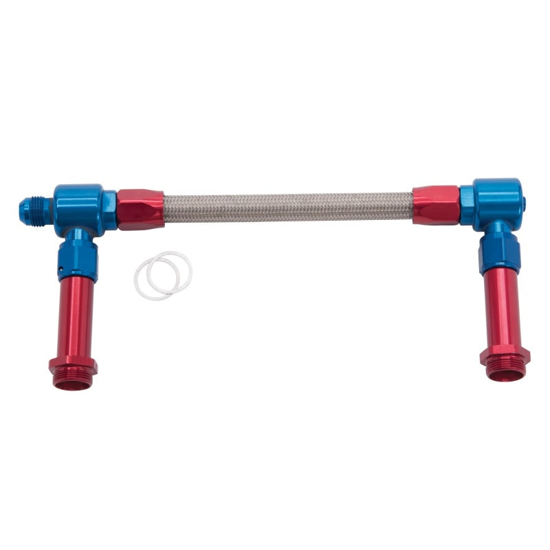 Russell Carburetor Dual Inlet Kit -8 AN - 641150