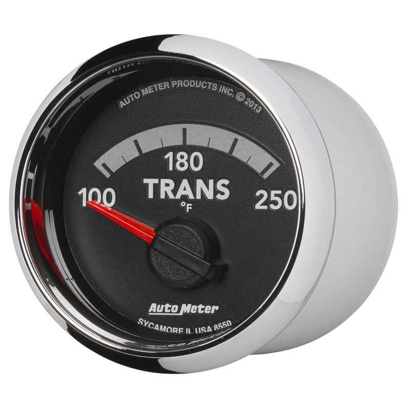 Autometer Gen4 Dodge Factory Match 52.4mm 100-250 Deg F Trans Temp Gauge 8550