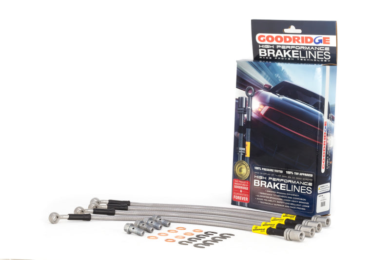 Goodridge 00+ Lexus IS300 Brake Lines - eliteracefab.com