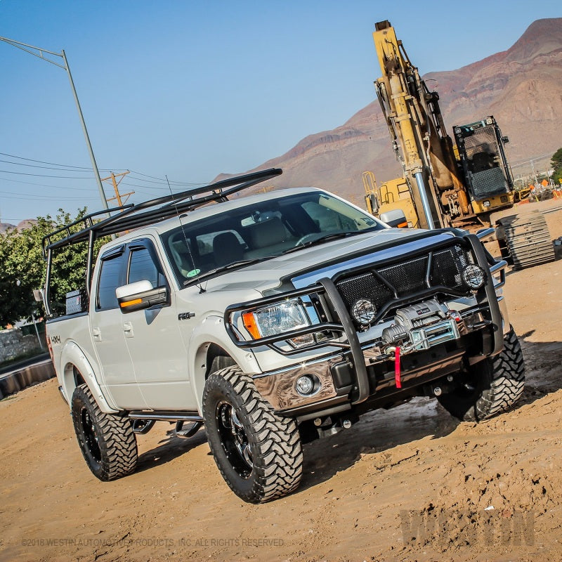 Westin Ford F-150/F-150 XL SSV 09-14 HDX Winch Mount Grille Guard Westin