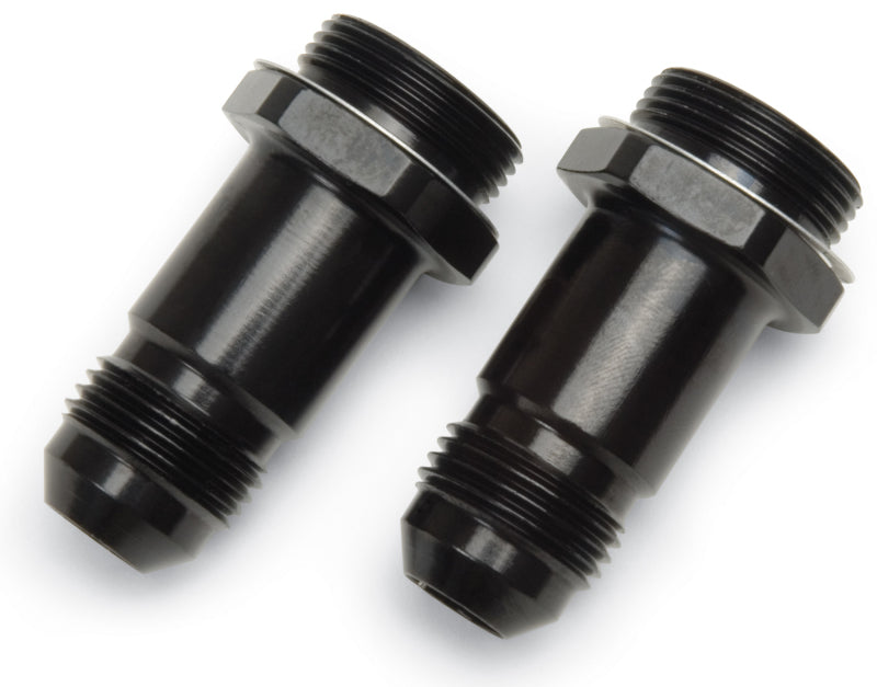 Russell Carburetor Fitting -8 AN to 7/8-20 2-Pack - 640213