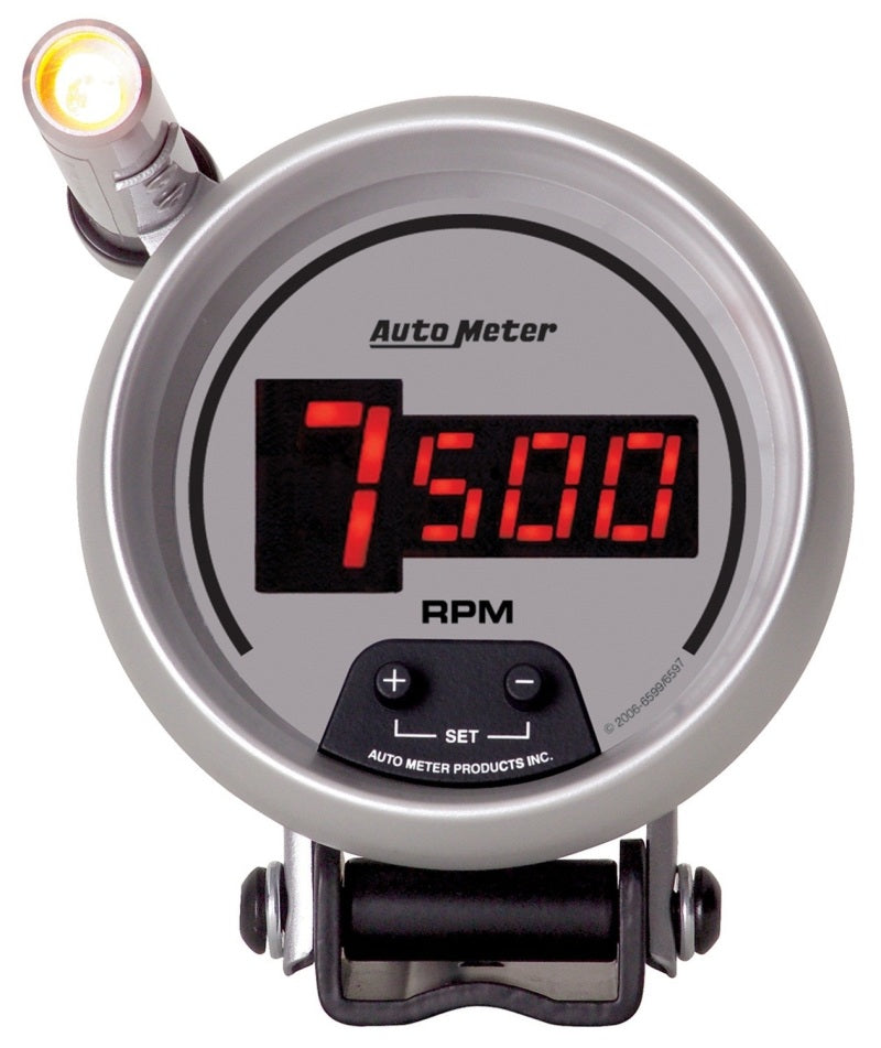 Autometer Ultra-Lite 3-3/4in 10000 RPM Digital Mini-Monster Tachometer 6599