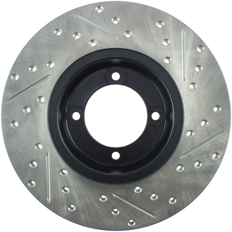 StopTech Slotted & Drilled Sport Brake Rotor Stoptech