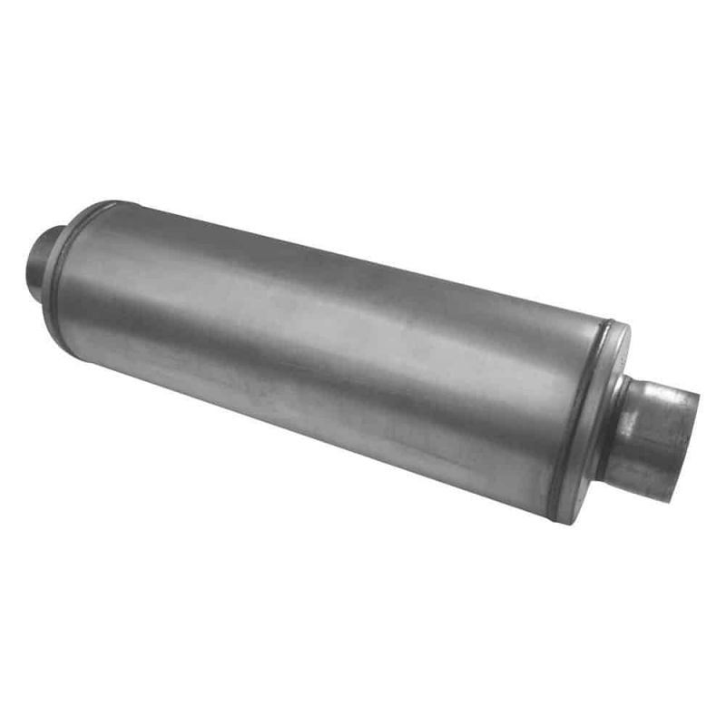 Diamond Eye MFLR 4in SGL IN/4in DUAL OUT Y 31in OVERALL LENGTH LOUVERED AL Diamond Eye Performance
