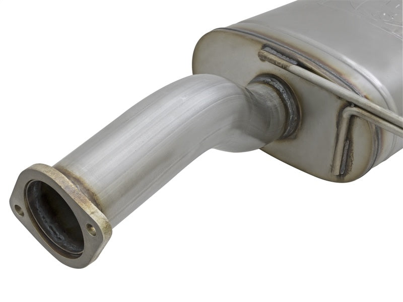 aFe MACHForce XP 3in SS Cat-Back Hi Tuck Exhaust 97-16 Nissan Patrol (Y61) I6-4.8L aFe