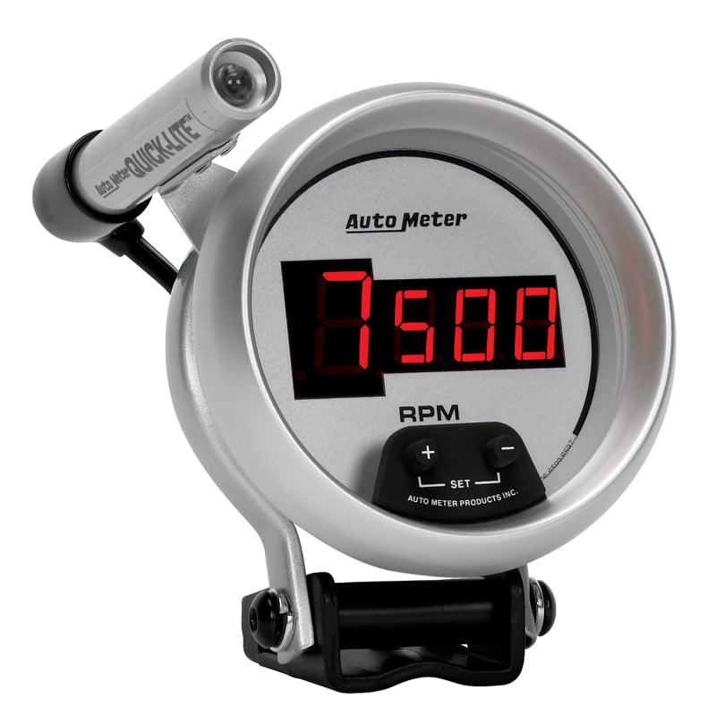 Autometer Ultra-Lite 3-3/4in 10000 RPM Digital Mini-Monster Tachometer 6599