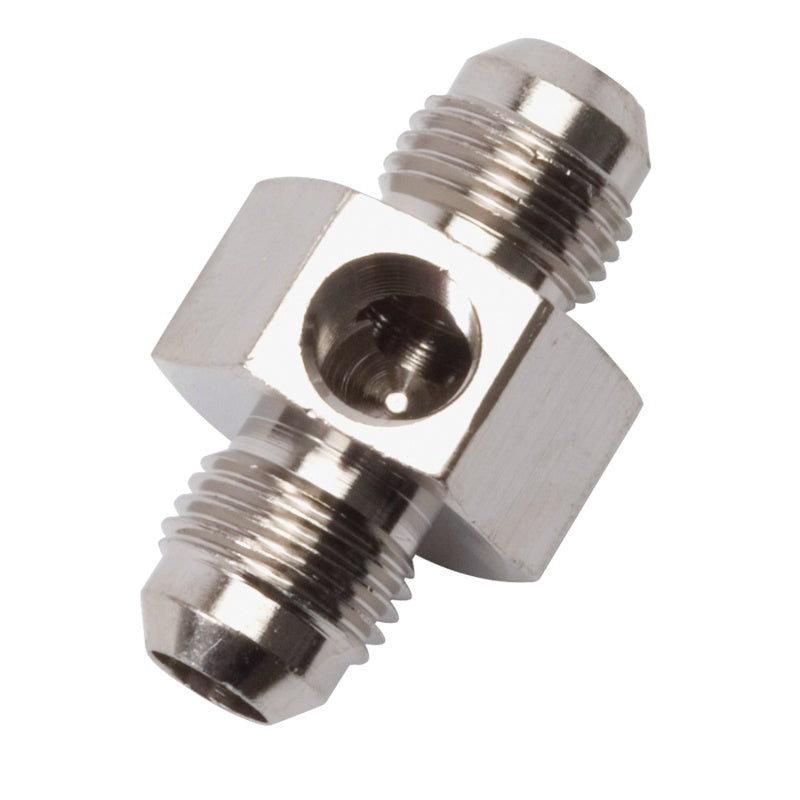 Russell -8 AN Flare Union Fuel Pressure Adapter Endura - 670011