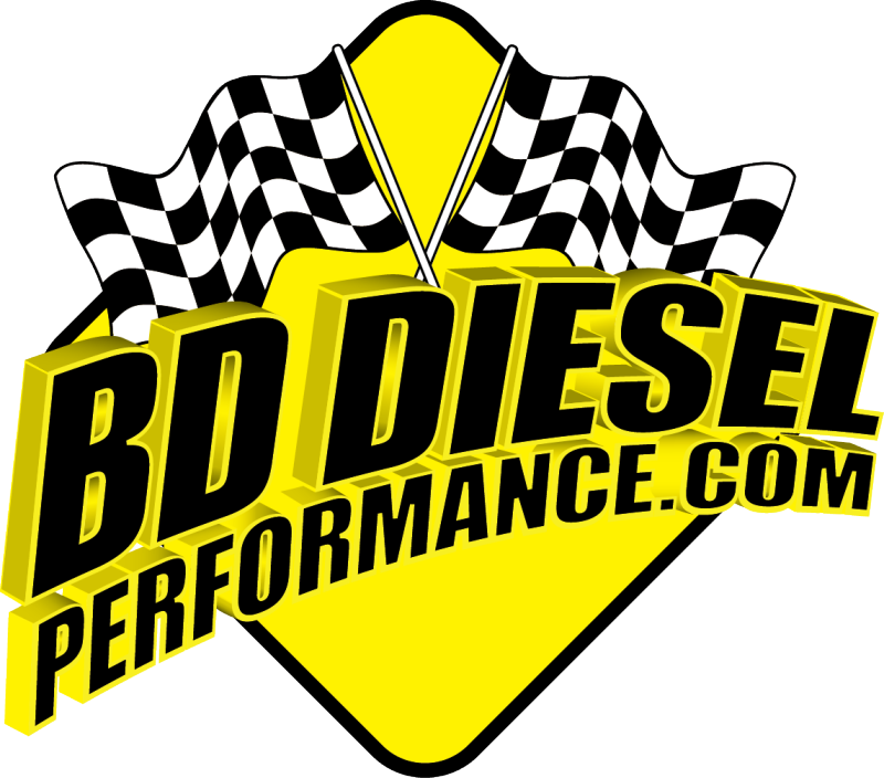 BD Diesel Flexible 23in Turbo Oil Drain Line - eliteracefab.com