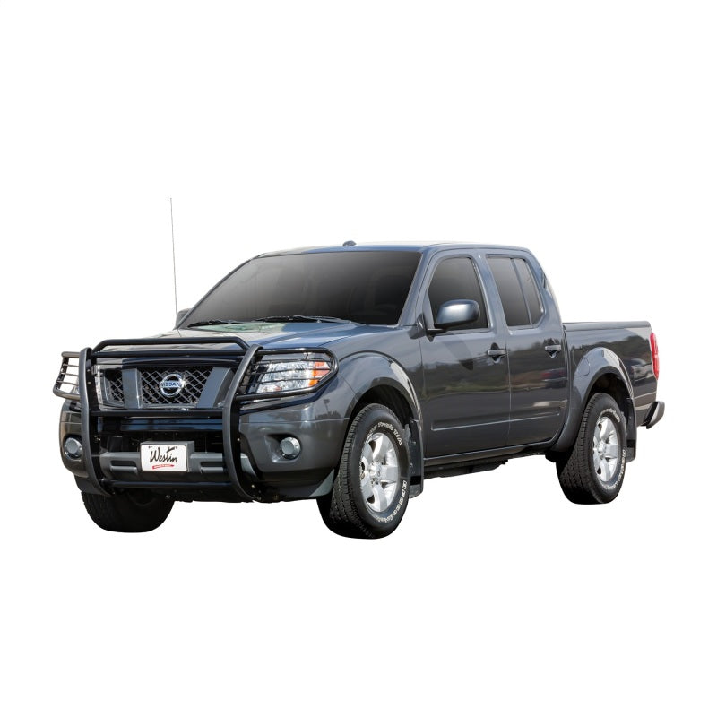 Westin 2012-2018 Nissan Frontier Sportsman Grille Guard - Black Westin