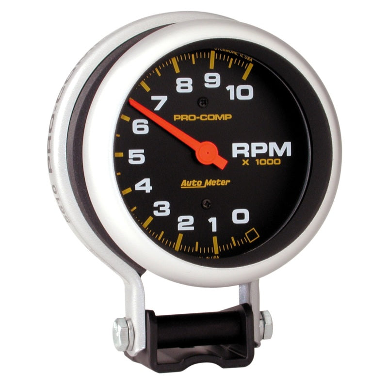 AutoMeter Gauge Tachometer 3-3/4in. 10K RPM Pedestal Pro-Comp 5610