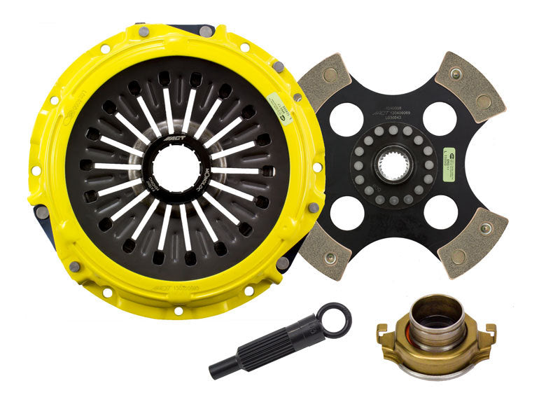 ACT 2015 Mitsubishi Lancer HD-M/Race Rigid 4 Pad Clutch Kit ACT