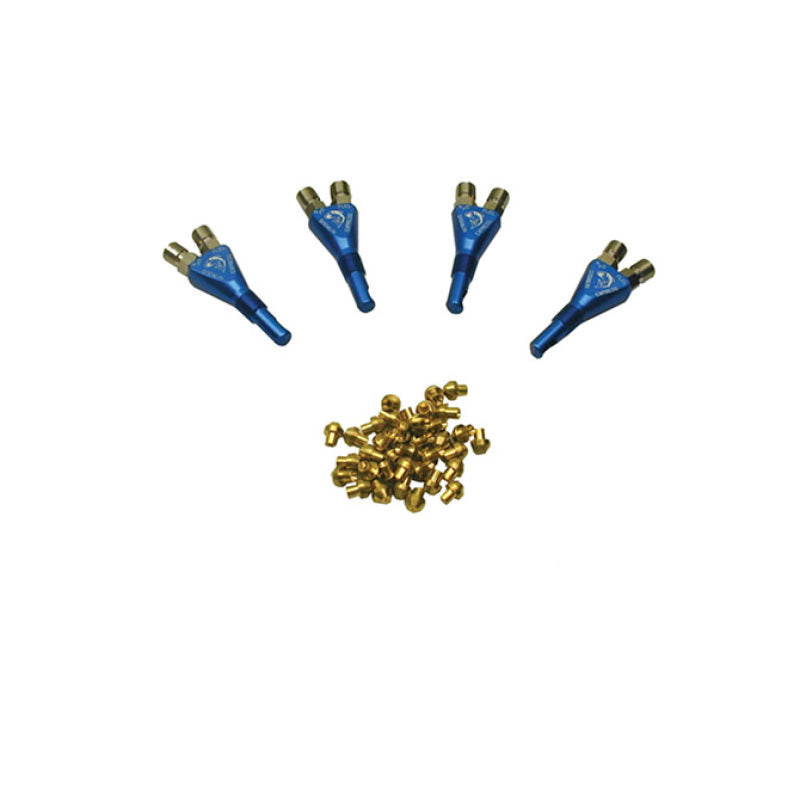 Nitrous Express Shark Nozzles 4-Cyl (Incl. All HP Settings) - NX904