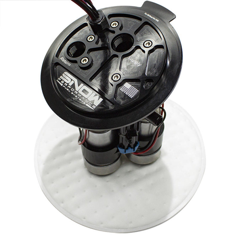 Snow Performance Hellcat Fuel Hat High Output (3 Pump, 1-274 and 2-285) - SNF-52400H