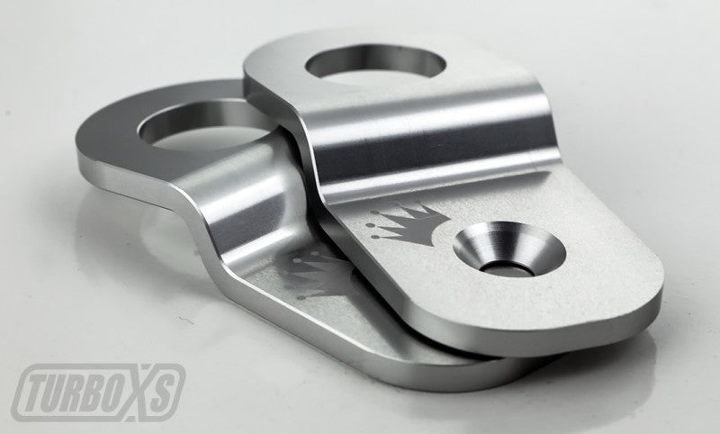 Turbo XS 15-16 Subaru WRX/STI Billet Aluminum Radiator Stay - SIL W15-RADSTAY-SIL